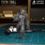 Needle Blight Miniature | A - Tabletop RPG & D&D miniature. Perfect for wargaming & collectors