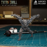 Needle Blight Miniature | B - Tabletop RPG & D&D miniature. Perfect for wargaming & collectors