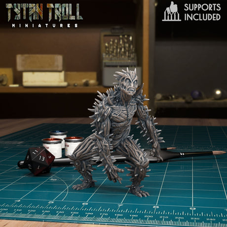 Needle Blight Miniature | C - Tabletop RPG & D&D miniature. Perfect for wargaming & collectors