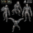 Needle Blight Miniature | Set of 4 - Tabletop RPG & D&D miniature. Perfect for wargaming & collectors