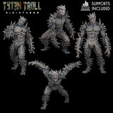 Needle Blight Miniature | Set of 4 - Tabletop RPG & D&D miniature. Perfect for wargaming & collectors