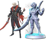 Neo warrior Anime warriors Miniature | Warrior 2 - Tabletop RPG & D&D miniature. Perfect for wargaming & collectors