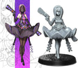 Neo warrior Miniature | Warrior 1 - Tabletop RPG & D&D miniature. Perfect for wargaming & collectors