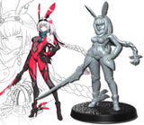 Neo warrior Miniature | Warrior 4 - Tabletop RPG & D&D miniature. Perfect for wargaming & collectors