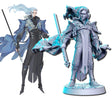 Neo Warriors, Anime characters Miniature set 2 | Warrior 1 - Tabletop RPG & D&D miniature. Perfect for wargaming & collectors