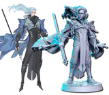 Neo Warriors, Anime characters Miniature set 2 | Warrior 1 - Tabletop RPG & D&D miniature. Perfect for wargaming & collectors