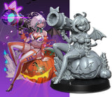 Neo Warriors, Anime characters Miniature set 3 | Warrior 3 - Tabletop RPG & D&D miniature. Perfect for wargaming & collectors