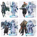 Neo Warriors Miniature | Full Set All Models - Tabletop RPG & D&D miniature. Perfect for wargaming & collectors