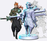 Neo Warriors Miniature | Warrior 2 - Tabletop RPG & D&D miniature. Perfect for wargaming & collectors