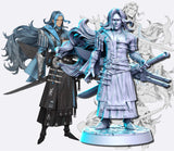Neo Warriors Miniature | Warrior 3 - Tabletop RPG & D&D miniature. Perfect for wargaming & collectors