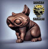 Newt Group Miniature | B - Tabletop RPG & D&D miniature. Perfect for wargaming & collectors