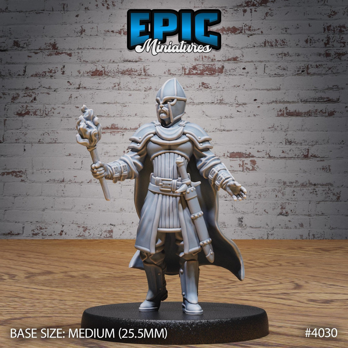 Night Watch and Merchant Wagon Miniature | 4030 - Tabletop RPG & D&D miniature. Perfect for wargaming & collectors
