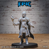 Night Watch and Merchant Wagon Miniature | 4030 - Tabletop RPG & D&D miniature. Perfect for wargaming & collectors