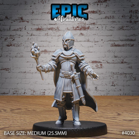 Night Watch and Merchant Wagon Miniature | 4030 - Tabletop RPG & D&D miniature. Perfect for wargaming & collectors