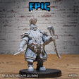 Night Watch Miniature | 4029 - Tabletop RPG & D&D miniature. Perfect for wargaming & collectors
