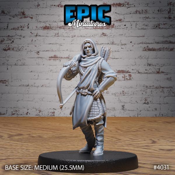 Night Watch Miniature | 4031 - Tabletop RPG & D&D miniature. Perfect for wargaming & collectors