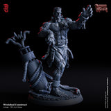 Nightmare Creepers horror monster Miniature | Wretched Construct - Tabletop RPG & D&D miniature. Perfect for wargaming & collectors
