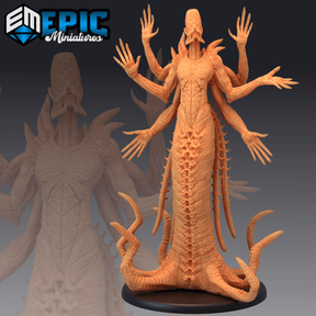 Nightmare Overseer Miniature | A - Tabletop RPG & D&D miniature. Perfect for wargaming & collectors