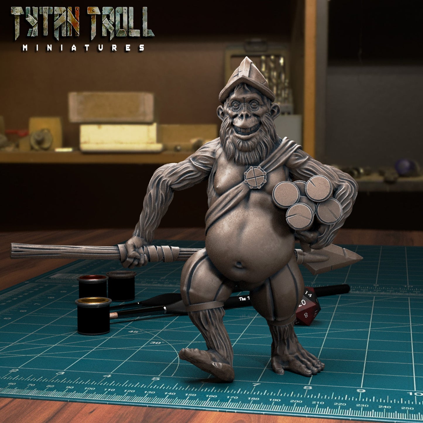 Nightwatch Guards Miniature - C - 32mm