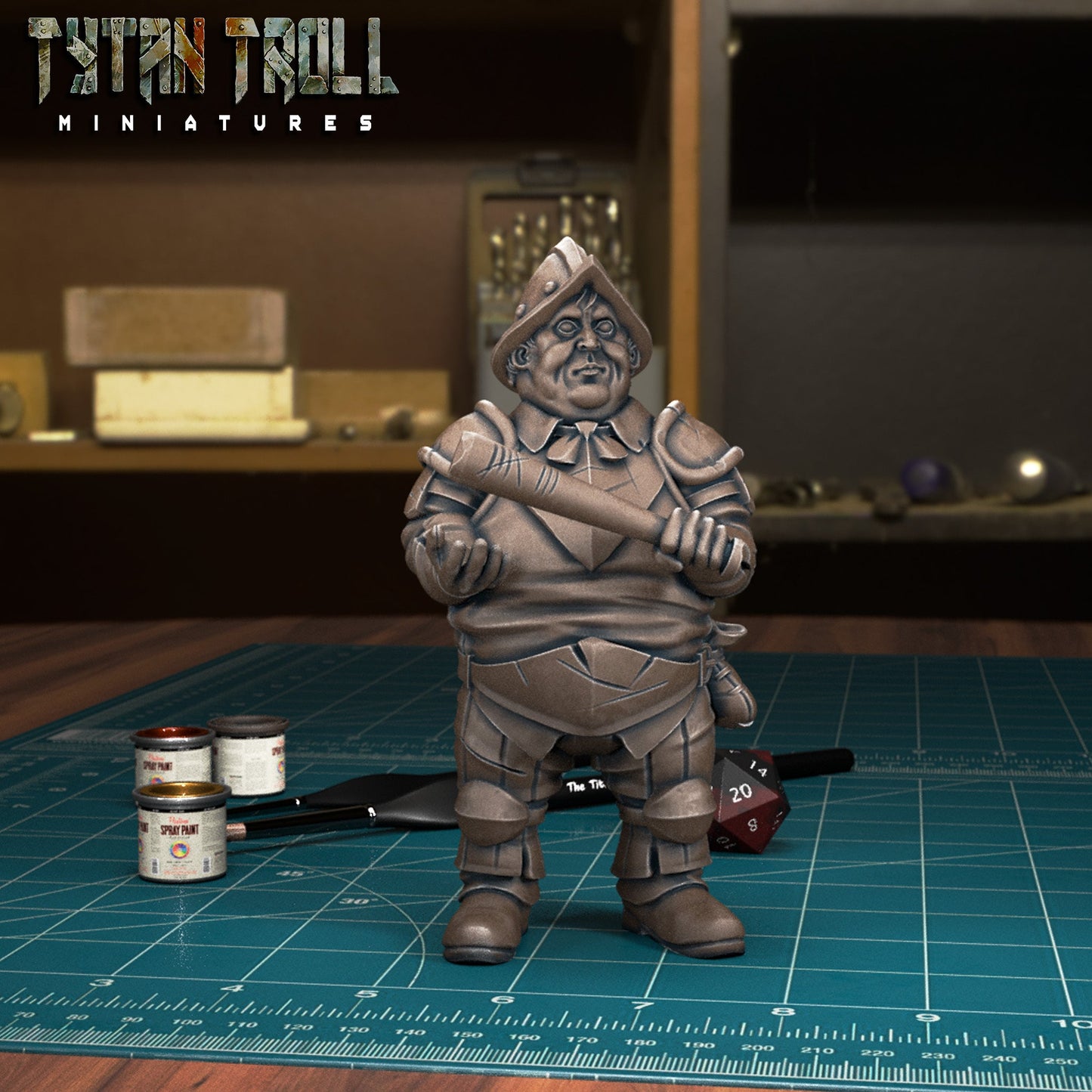 Nightwatch Guards Miniature - D - 32mm