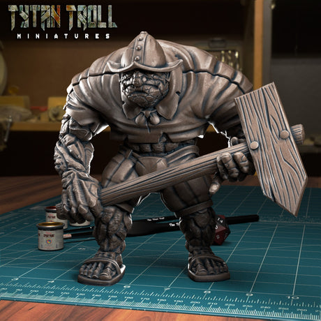 Nightwatch Guards Miniature | F - Tabletop RPG & D&D miniature. Perfect for wargaming & collectors