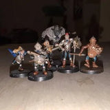Nightwatch Guards Miniature | set of 6 - Tabletop RPG & D&D miniature. Perfect for wargaming & collectors