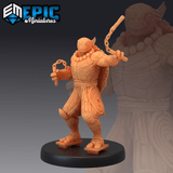 Ninja Tortle Miniature | D - Tabletop RPG & D&D miniature. Perfect for wargaming & collectors