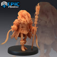 Noble Crane Folk Miniature | 1970 Noble Crane - Tabletop RPG & D&D miniature. Perfect for wargaming & collectors