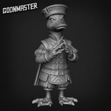 Noble Duck Folk Miniature | B - Tabletop RPG & D&D miniature. Perfect for wargaming & collectors