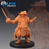 Noble Merchant Miniature | B - Tabletop RPG & D&D miniature. Perfect for wargaming & collectors