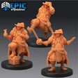 Noble Merchant Miniature | Set of 3 - Tabletop RPG & D&D miniature. Perfect for wargaming & collectors