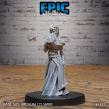Noble Miniature | A - Tabletop RPG & D&D miniature. Perfect for wargaming & collectors