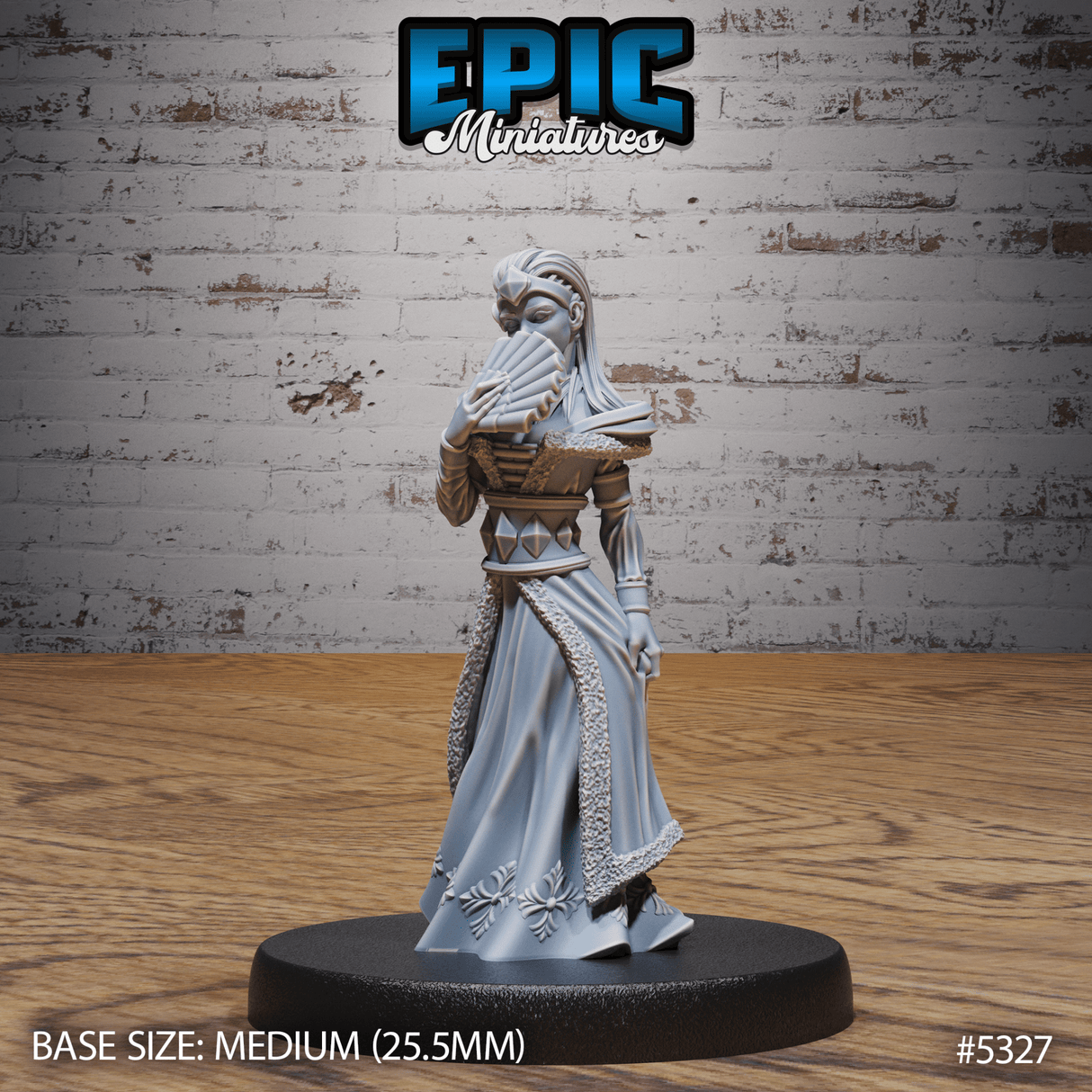 Noble Miniature | A - Tabletop RPG & D&D miniature. Perfect for wargaming & collectors