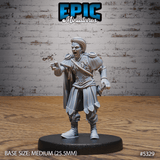 Noble Miniature | C - Tabletop RPG & D&D miniature. Perfect for wargaming & collectors