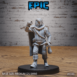 Noble Miniature | D - Tabletop RPG & D&D miniature. Perfect for wargaming & collectors