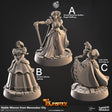 Noble Women Miniature | A - Tabletop RPG & D&D miniature. Perfect for wargaming & collectors