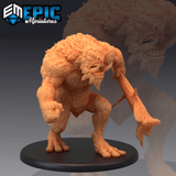 Norse Troll Miniature | B - Tabletop RPG & D&D miniature. Perfect for wargaming & collectors