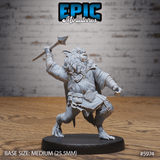 Northern Bugbear Miniature | C - Tabletop RPG & D&D miniature. Perfect for wargaming & collectors