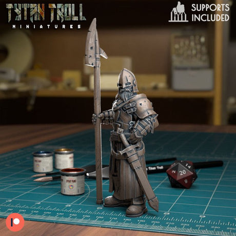 Northern Guards Miniature - C - 28mm