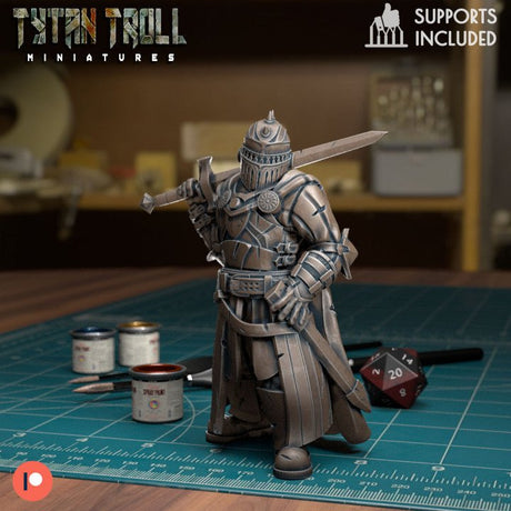 Northern Guards Miniature - E - 28mm