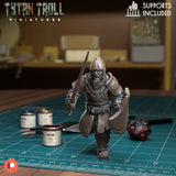 Northern Guards Miniature | G - Tabletop RPG & D&D miniature. Perfect for wargaming & collectors