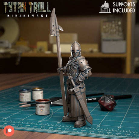 Northern Guards Miniature - H - 28mm