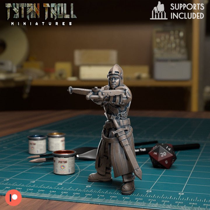 Northern Guards Miniature - I - 32mm