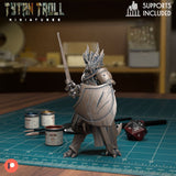 Northern Guards Miniature | J - Tabletop RPG & D&D miniature. Perfect for wargaming & collectors