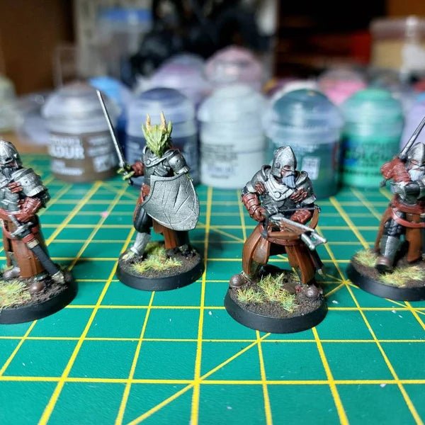 Northern Guards Miniature - Set of 10 - 28mm
