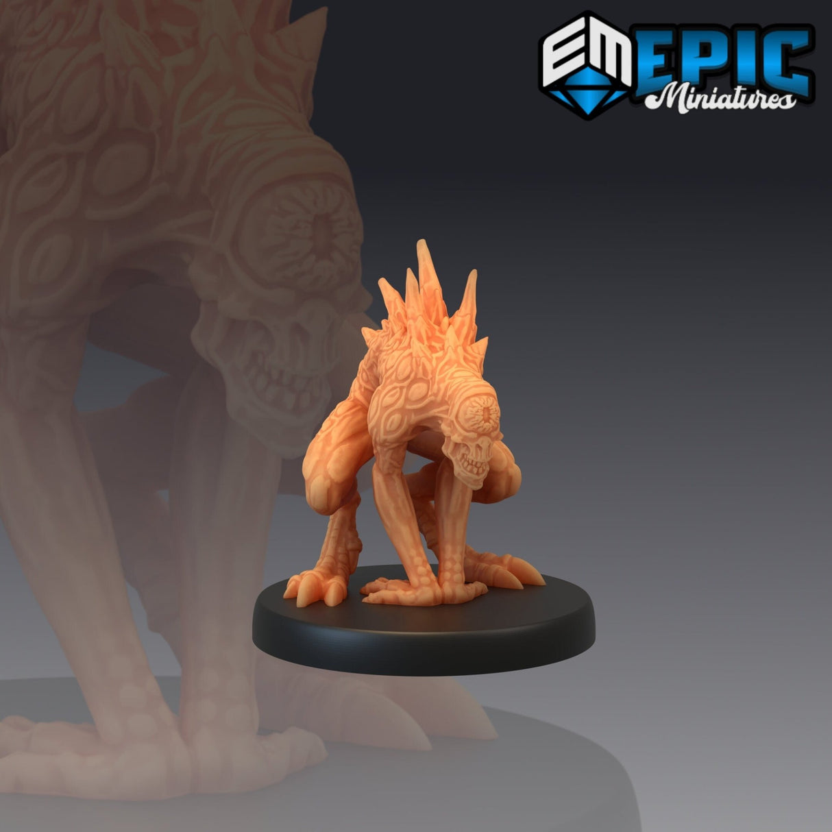 Nothics Group Miniature | B - Tabletop RPG & D&D miniature. Perfect for wargaming & collectors