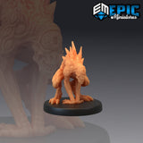 Nothics Group Miniature | B - Tabletop RPG & D&D miniature. Perfect for wargaming & collectors