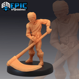 Npc Bundle Miniature | 1 - Tabletop RPG & D&D miniature. Perfect for wargaming & collectors