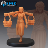 Npc Bundle Miniature | 12 - Tabletop RPG & D&D miniature. Perfect for wargaming & collectors