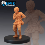 Npc Bundle Miniature | 17 - Tabletop RPG & D&D miniature. Perfect for wargaming & collectors